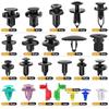 725-Piece Snap-In Car Expansion Screws & Plastic Clips Set