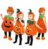 Boy Girls Pumpkin Halloween Vestidos Party Costume Children Romper Infant Kids Jumpsuit Carnival Party Cosplay Children Clothes