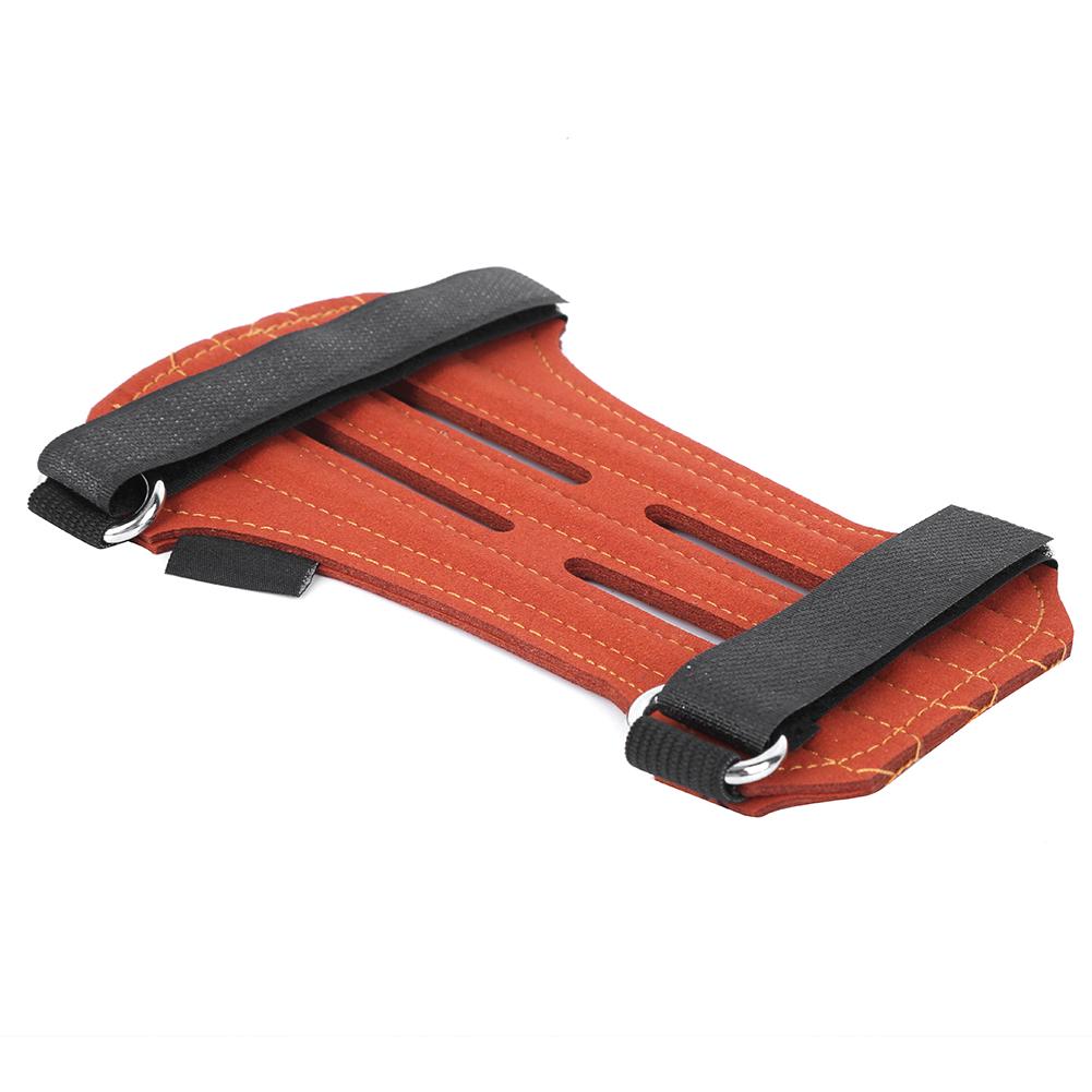 Outdoor umgekehrte Haare Armschutz Jagd traditioneller Bogenschießen Bogenschießen Schutzausrüstung