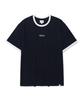 Kimseupeulesikoteunmakes (Unisex) Kims Logo Ringer Tee Navy