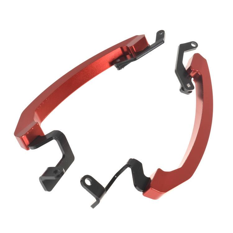 Yamaha MT-07/FZ07 CNC Rear Handrail and Luggage Rack Tail Wing