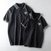 Trade Overplus Order Men's Cut the Tag Off Cattle Goods Fitness Coach Polo Shirt Tide Brand Fashion Short Sleeve Export Original Single Sports T-shirt