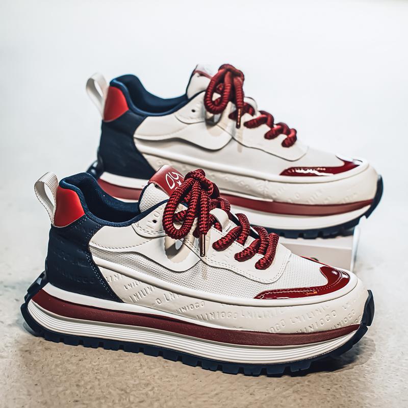 

Casual Sneaker Outdoor Soft and Comfortable Fashion Wear-resistant Men s Sneakers Non-Slip Sports and Leisure Apring and Autumn 43