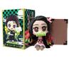 Flower Birth Figurines 6 Pcs 7Cm Tanjiro Nezuko Zenitsu Car Dashboard Desktop Ornaments Anime Figures For Kids Adults Children's Birthday Gift Holiday