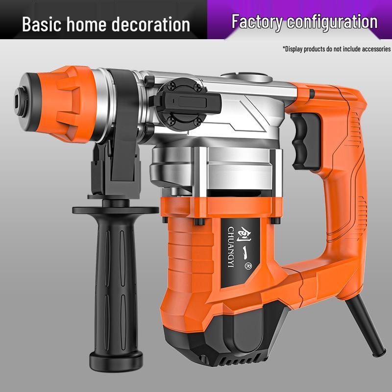 Chuangyi High-Power Multifunctional Electric Hammer and Impact Drill for Wood and Concrete Drilling