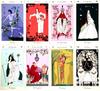 Tarot de Carlotydes deck for tarot includes Japanese instruction authentic product I.I.J 78-card readings, manual,