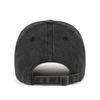 Zhen Yueqi Washed Big M Embroidery Baseball Cap
