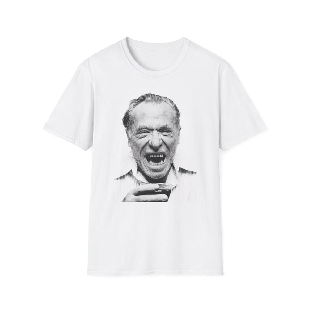 

bukowski and cup tshirt 4XL