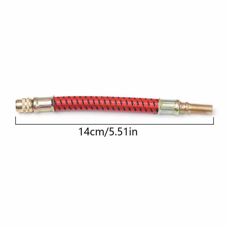 Adapter Przedłużki Zaworu Opony dla Xiaomi Mijia M365 Pompka do Opon Hulajnoga Elektryczna Pompka Powietrza Przedłużona Dysza Akcesoria do Hulajnogi