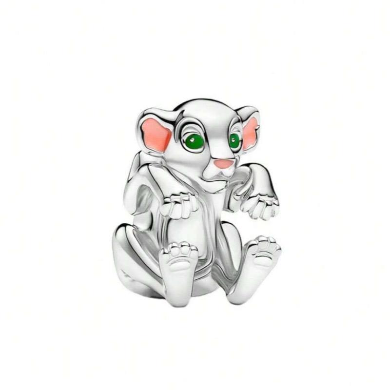 Miniso Tiger Lion Winnie The Pooh copper Exquisite Charm Bead Compatible With for Authentic Bracelets NecklaceDIY Womens Jewellery