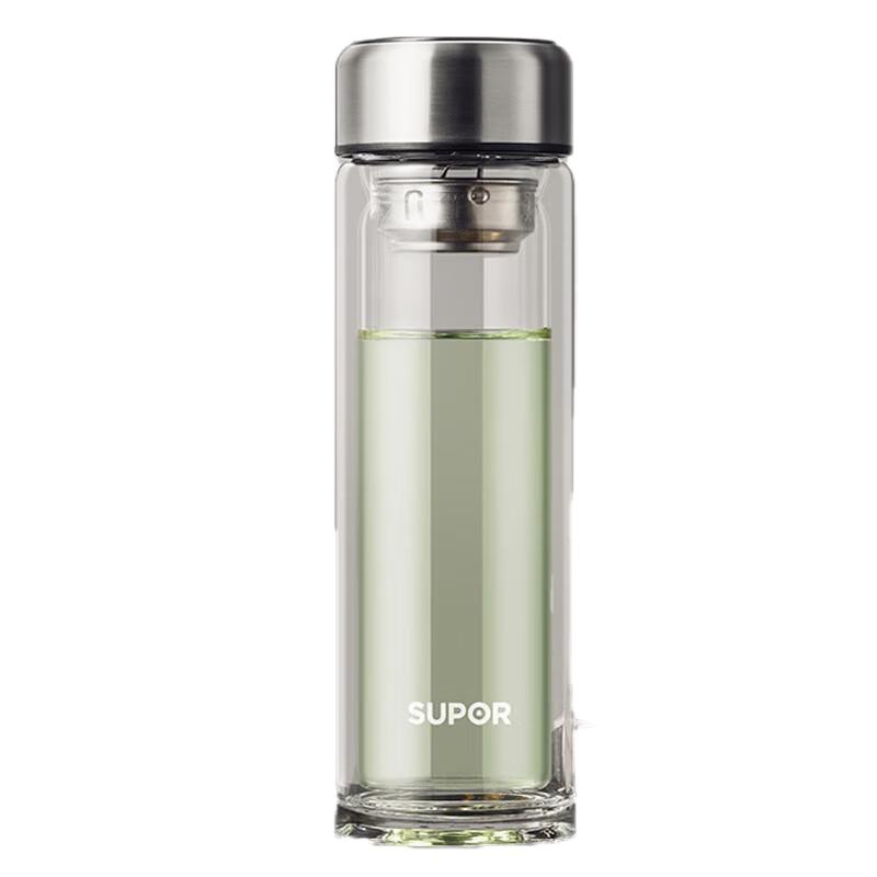 Supor Double-layer Heat-Resistant Glass Cup