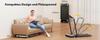 2026 New Treadmill  TP2 2-in-1 Foldable Treadmill for Home 12km/h Speed, 7% Incline, 2.5HP Motor, Dual LED Display, App Control & Speaker