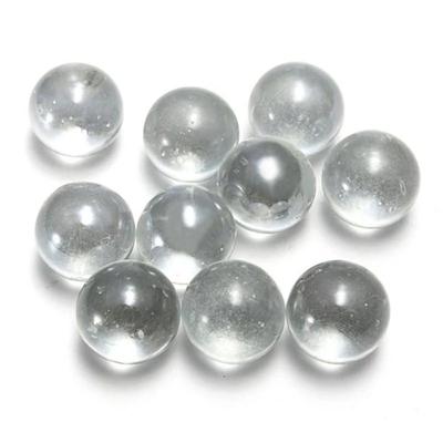 Murmelspiele Runde Murmelkugeln Solide Murmel Kugelkugelmaschine Transparente Kugel Klares Glasmurmeln Glaskugel Glasmurmeln