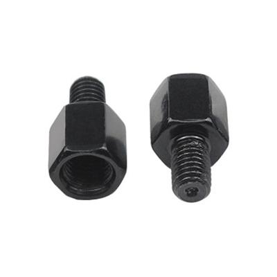 Motorcycle Mirror Adapter Mirror Adapter Motorcycle Rearview Mirror Adjustment Auxiliary Screws Suitable for Motorcycles,