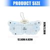 Acrylic Photocard Holder,Lovely Credit Card Sleeve Pendant Keychain Badge Holder for Student Card Id Cards Bank Card