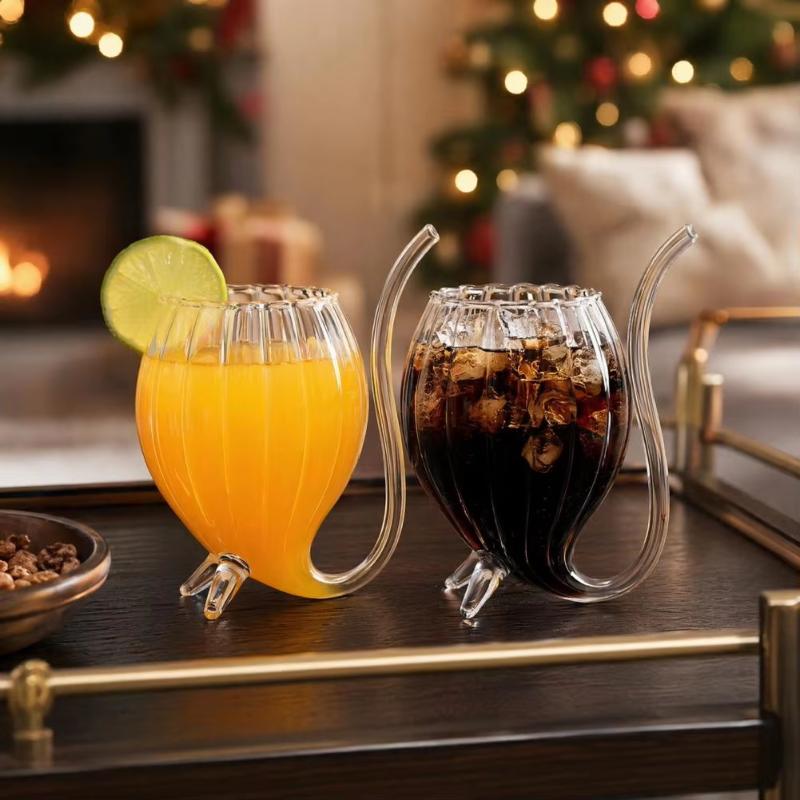 Molecular Gastronomy Transparent Cocktail Glass Drink Cup Funny Champagne Cup Juices Creative Goblet Home