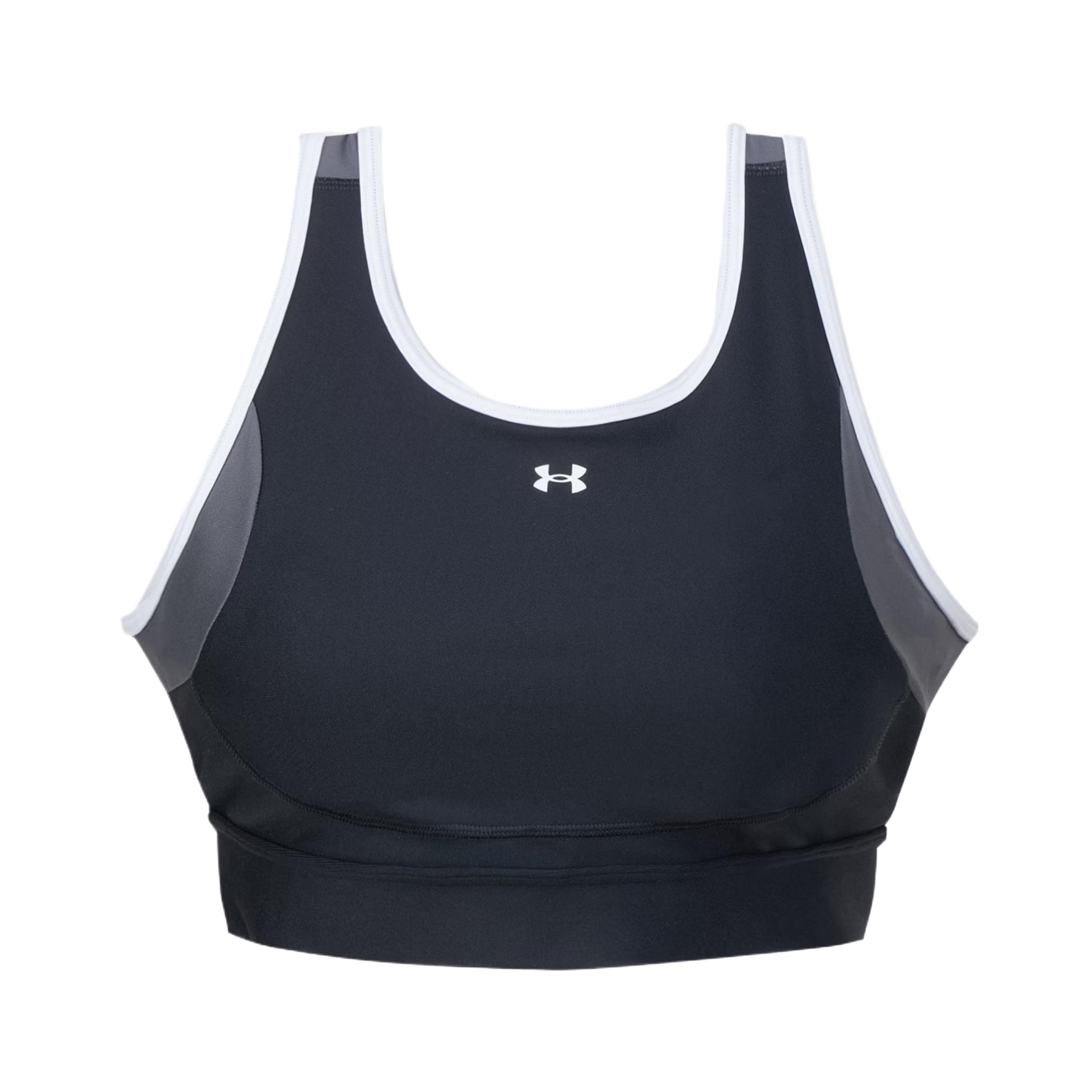 

Under Armour Кроссбэк со средней открытой спиной Простой Модный Красивый Модный Спортивный бюстгальтер Женское нижнее белье 6005838-004 XL