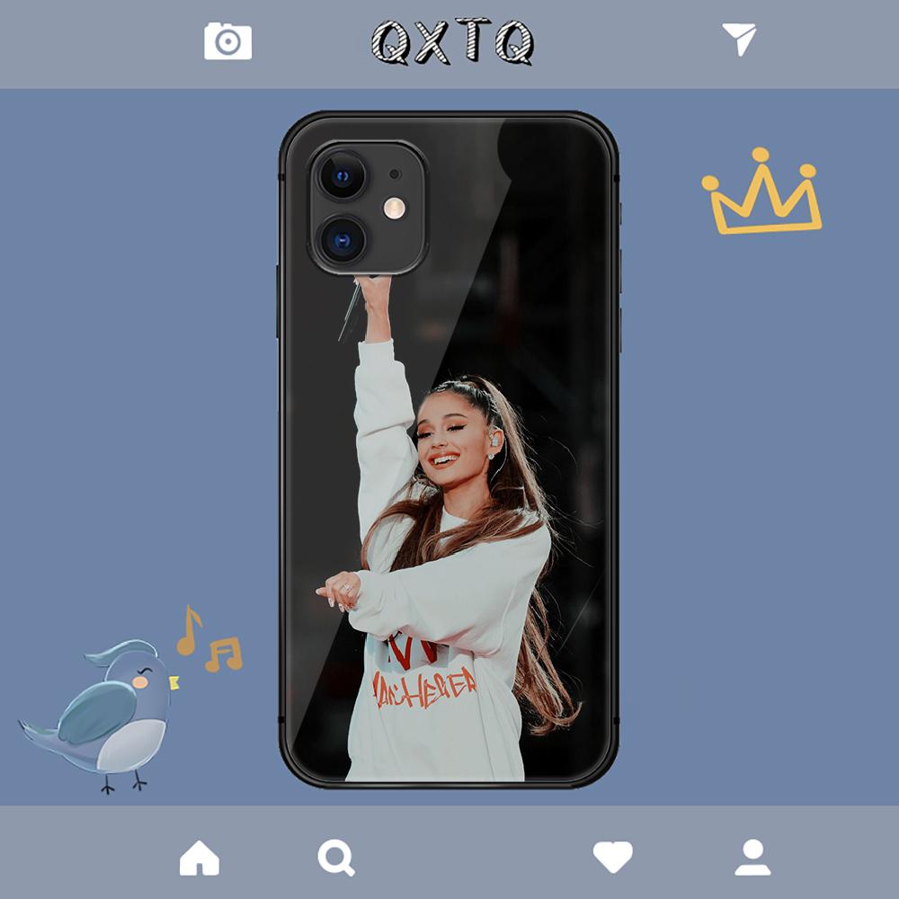 AG Ari Arianas Grande Singer Case For iPhone Samsung Galaxy Redmi Note S 17 16 15 14 13 20 24 25 54 Pro Max Ultra Fe Tempered Glass Cover