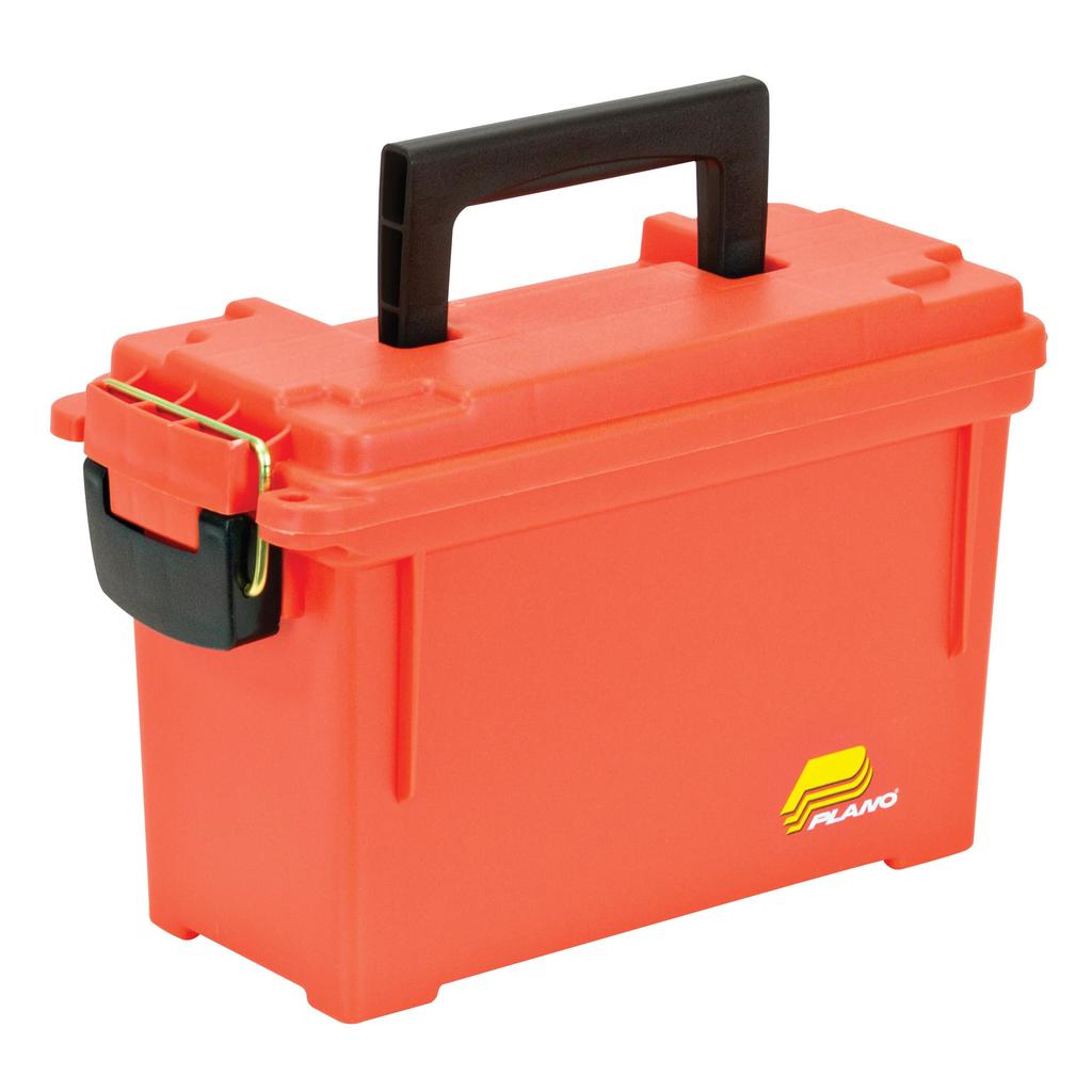 Plano Simple Waterproof Field Box 30 x 13 x 18 Orange SS, cm, No. 1312-52,