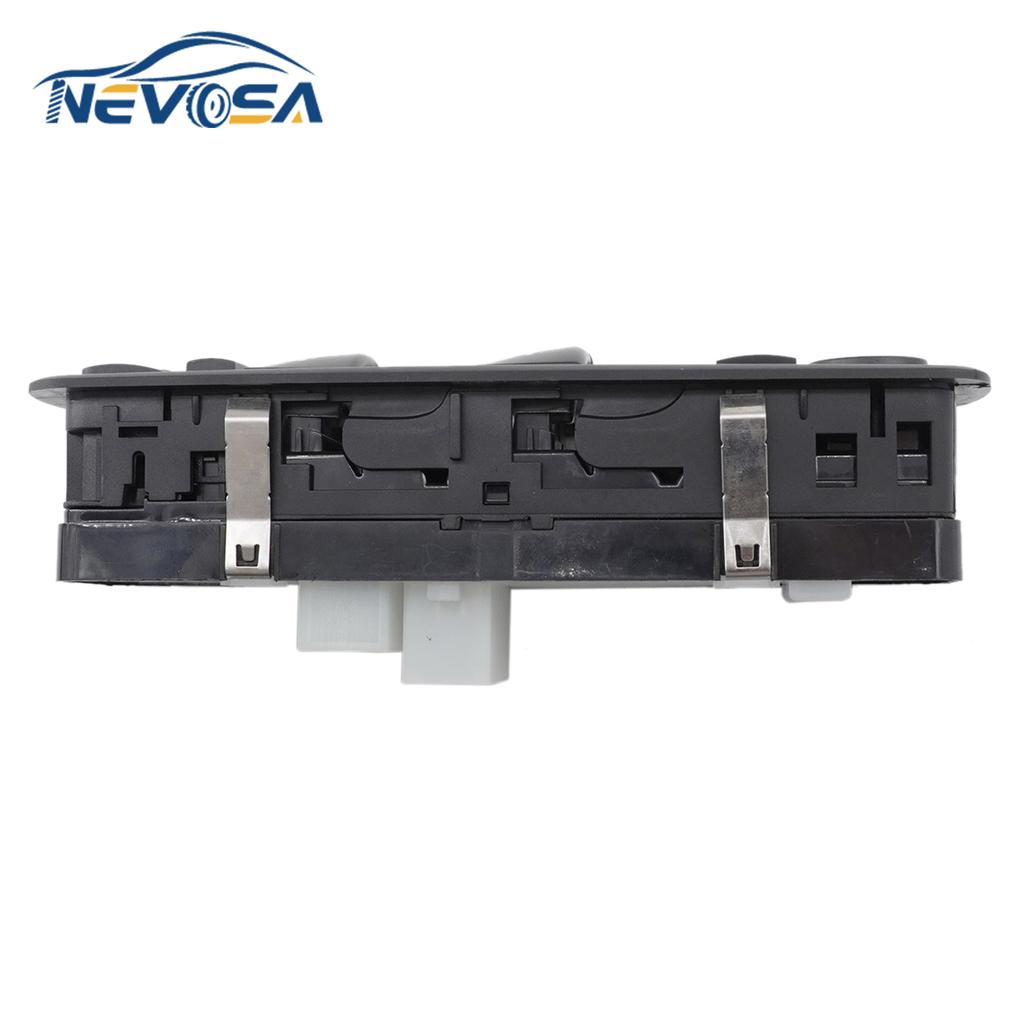 NEVOSA 68184803AC Für Jeep Grand Cherokee 2014 2015 2016 Auto Zentraler Fensterheberschalter Knopf Blaue Beleuchtung 56046826AE 68184803AB