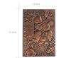 1PC 3D Vintage Embossed Mechanical Owl Journal Diary Notepad A5 Notebook