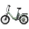 Elektrofahrrad Fafrees F20 Flex 20" Reifen 250W Motor Faltbares City E-Bike Höchstgeschwindigkeit 25 km/h Doppelscheibenbremsen 36V 25Ah Maximale Zuladung 140 kg