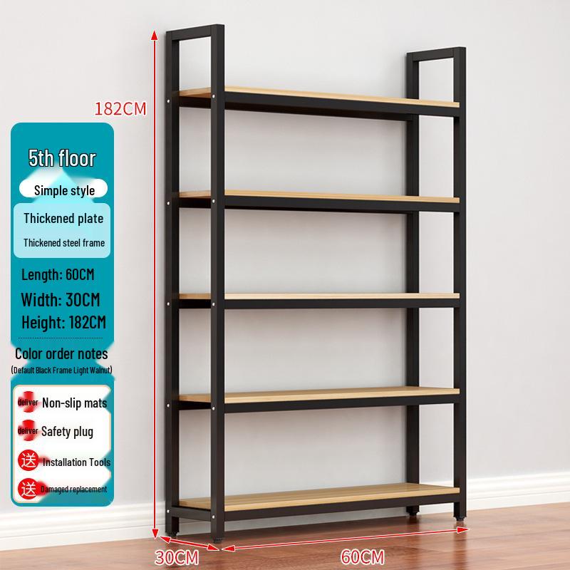 Multi-layer Storage Rack for Supermarkets, Warehouses, and Offices
