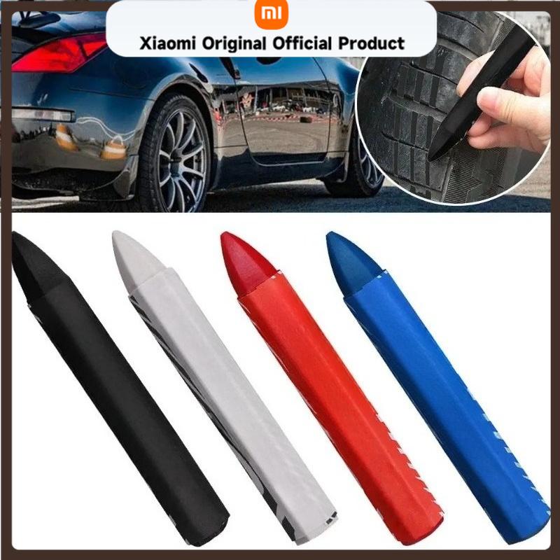 Xiaomi Crayon Marker For Tire Waterproof Paint Marker Pen Car Tyre Tread Care Portable Fade Resistant Tire Crayons For Stones Tiles