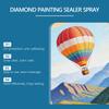 Spray Sigillante per Pittura Diamante - Rivestimento Trasparente Antipolvere e Anti-Sbiadimento - Finitura Protettiva Trasparente per Artigianato Fai-da-Te e Opere d'Arte