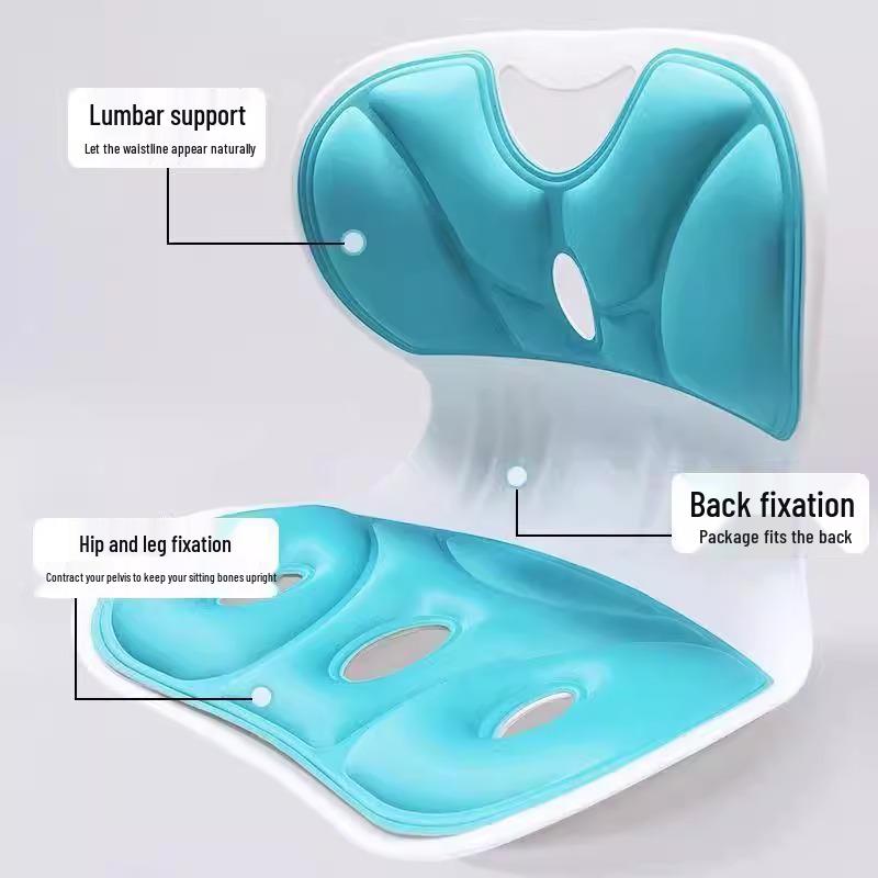 Ergonomisches Lendenstützkissen für längeren Sitzkomfort