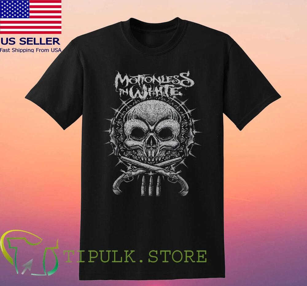 MOTIONLESS IN WHITE Men s Black Size S-5XL 2XL