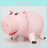 Adorável Porquinho-mealheiro Hamm do Toy Story de 18cm em Rosa Com Construção de PVC de Alta Qualidade