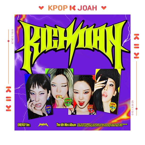 (ENERGY Ver.) Aespa [RICH MAN] 6th MINI ALBUM
