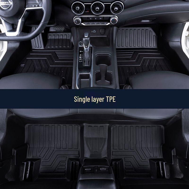 Nissan Sylphy 13th/14th Gen TPE Floor Mats for e-POWER Cars (Models 06-26) 21-24 Classic Sylphy 13th Gen