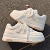 Yueyu vielseitige kleine weiße Schuhe Damen 2025 neuer Frühling nicht müde Füße Mädchen Board Schuhe Nische beliebte Plateau Sportschuhe