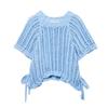 Araltay New Arrival Fashion Style Women's Clothing Fashion All-Match Pure Color Side Band Decoration Thick Needle Tops 2142116