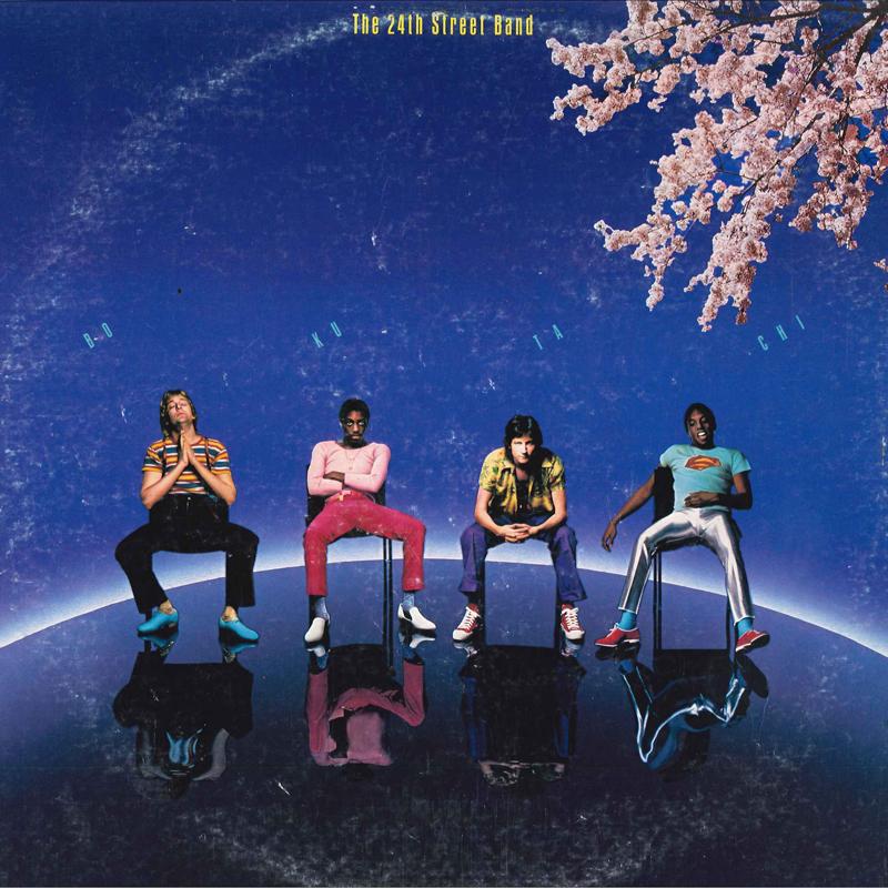 

LP Record 24TH STREET BAND - Bokutachi YF7012ND BETTER DAYS 1981 Japan Obi Jazz Used