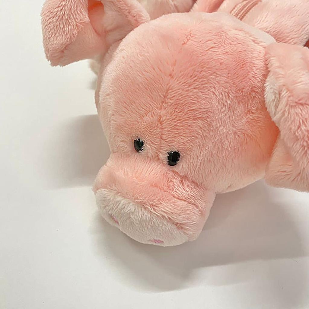 NICI Figure Pig Pouch/Pink