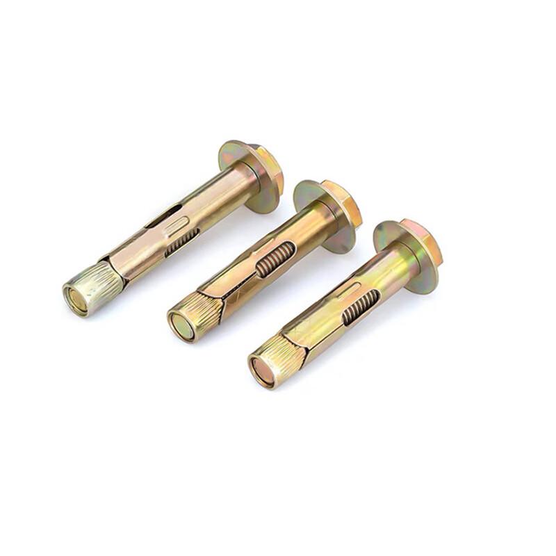 CNMF Yellow Zinc Hex Head Sleeve Anchor