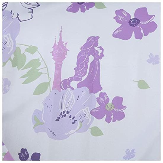 Disney Rapunzel Class 2 Blackout Set of Disney Heat Class 2 Blackout Curtains, 2, SB-432, Princess, Insulation,