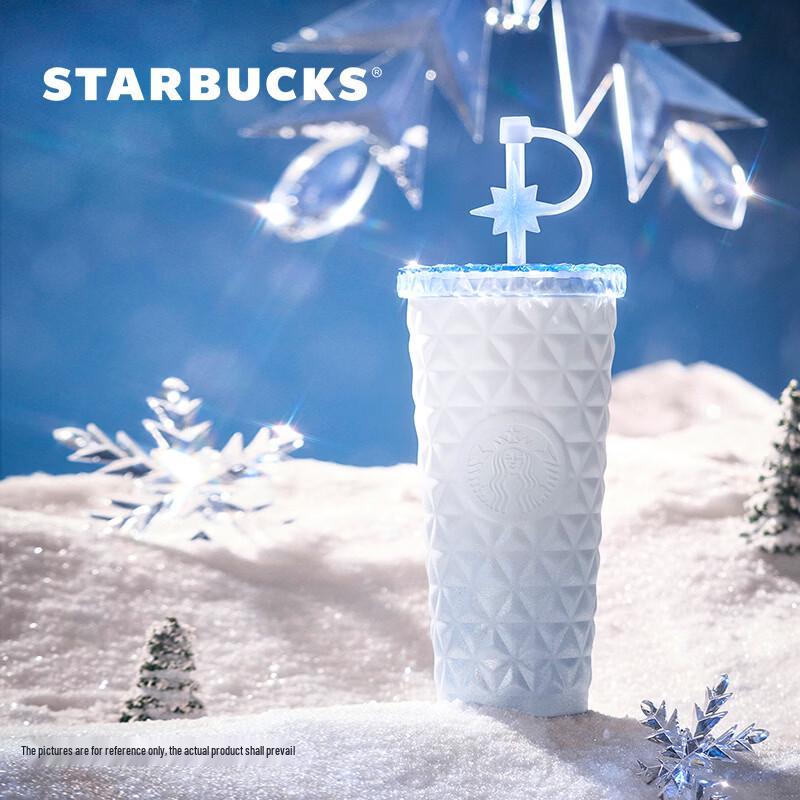 Starbucks 690ml Stainless Steel Insulated Straw Tumbler