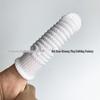 Pet Finger Toothbrush Sleeves - Comfortable and Durable for Dog and Cat Teeth Cleaning