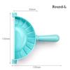 Creative Dumplings Mold Household Kitchen DIY Heart Butterfly Flower Shape Dumplings S/M/L Baking Plastic Mold Jiaozi Moulds