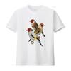 European Goldfinch and Other Native Finches Vintage Washed Stylish Fashion Graphic Unisex Top For Everyday Wear Breathable