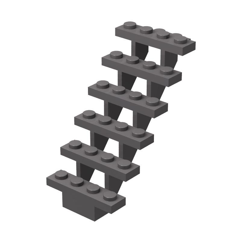 Treppen Bausteine 30134 Basis DIY Szene Stadt Kompatibel Moc Steine Konstruktion Pädagogisch Kreativ Geschenk Spielzeug für Kinder