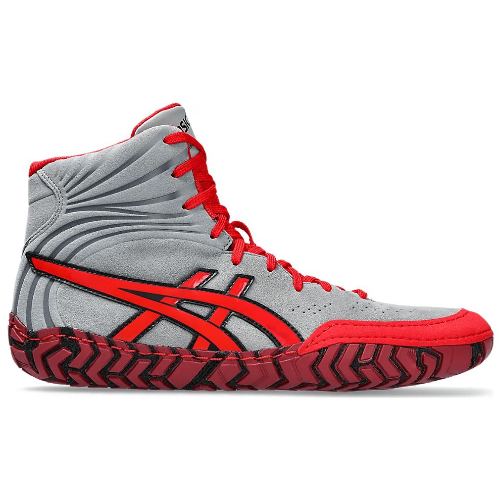 Ny Asics Aggressor 5 'Hvit Rød' 1081A048-020