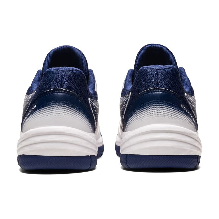 Asics Gel Task 3 White Deep Ocean Men Sneakers 1071A077-100