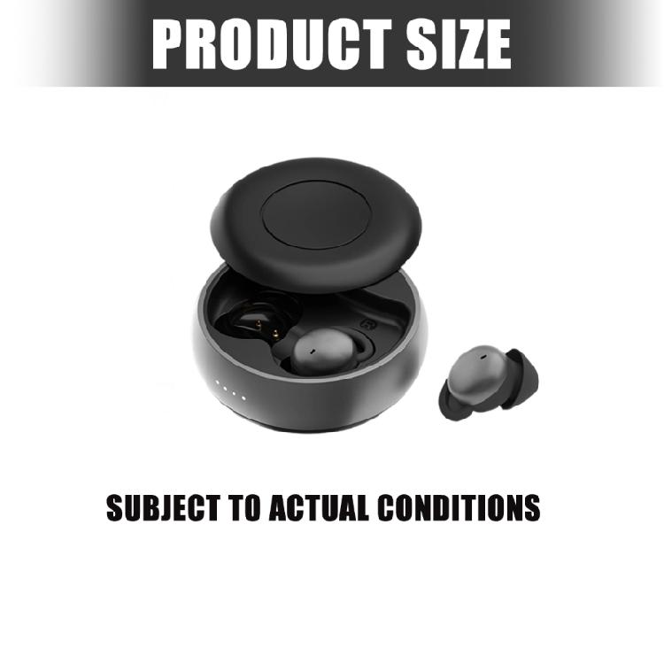 Invisible Sleep Wireless Headphone Invisible Sleep Earphone Bluetooth-Compatible Waterproof Headset Noise Blocking