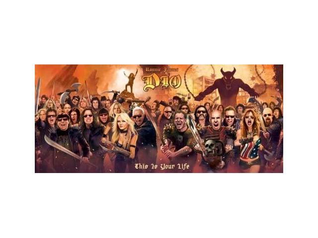 

[CD] THIS IS YOUR LIFE Ronnie James Dio Tribute Japan Bonus Track WPCR-15630 NEW