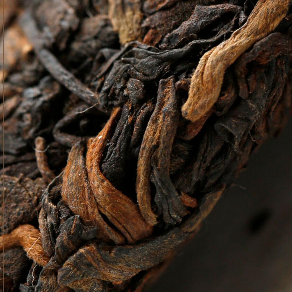 357g Pu Erh Tea Cake Organic Ripe Tea Chinese Puer Black Tea Healthy Green Food